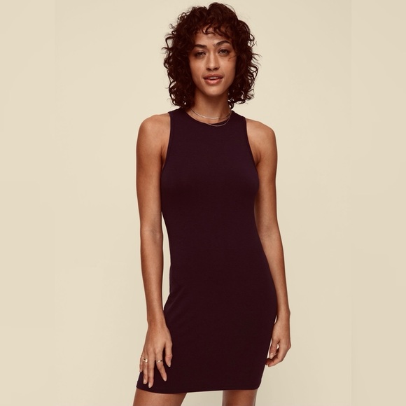 TNA Dresses & Skirts - Aritzia Tna Rustic Cognac Depaul Dress